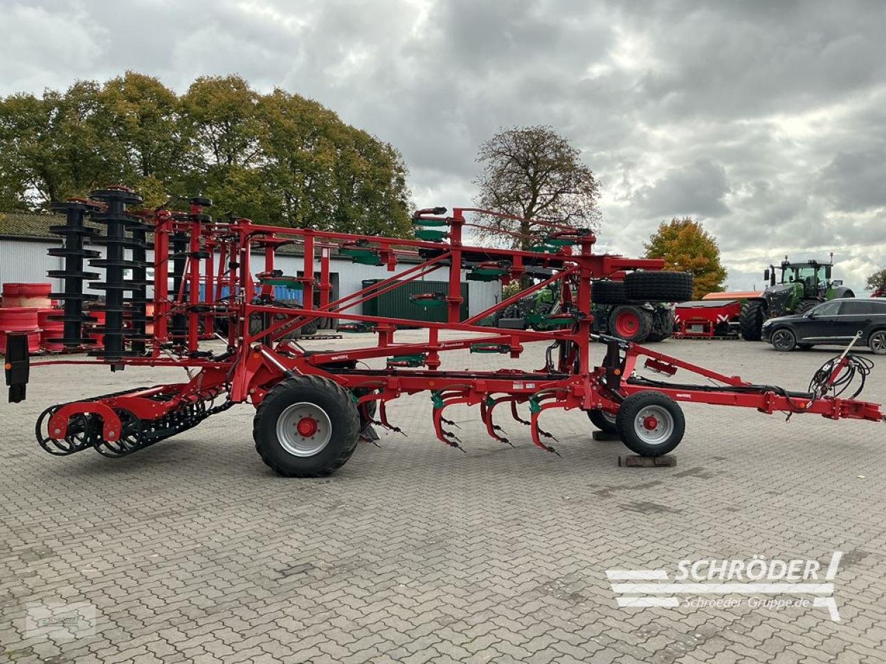 Grubber typu Kverneland TURBO 6500 T | NEU, Gebrauchtmaschine v Friedland (Obrázek 7)
